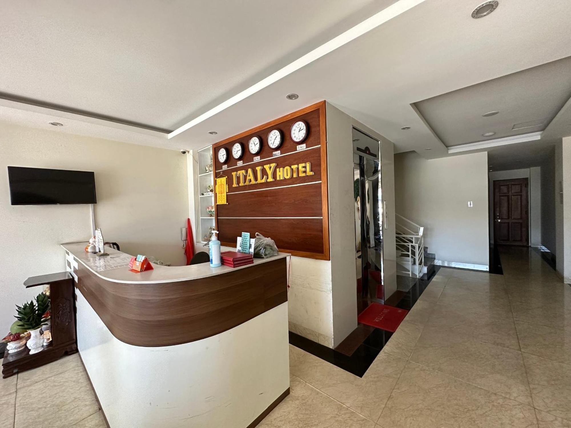Italy Hotel Нячанг Экстерьер фото